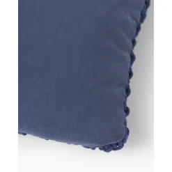 Copricuscino A Maglia In Cotone Gabrielle