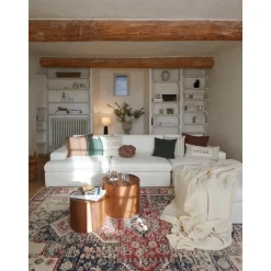 Copricuscino A Righe In Cotone Riciclato Home