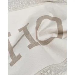 Copricuscino A Righe In Cotone Riciclato Home