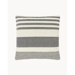 Copricuscino A Righe In Poliestere Riciclato Lines
