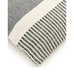 Copricuscino A Righe In Poliestere Riciclato Lines