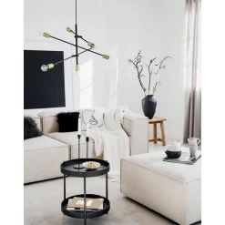 Copricuscino Aria Con Disegno Astratto One Line