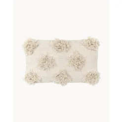 Copricuscino Con Dettagli Trapuntati Vana