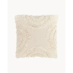 Copricuscino Con Dettagli Trapuntati Yara