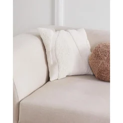 Copricuscino Con Dettagli Trapuntati Gabriel