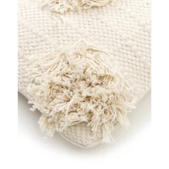 Copricuscino Con Dettagli Trapuntati Vana