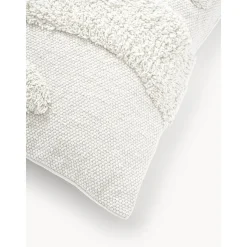 Copricuscino Con Dettagli Trapuntati Gabriel