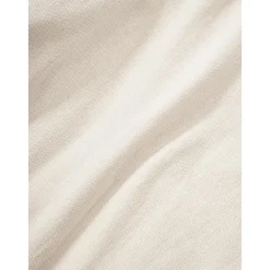 Copricuscino Con Dettagli Trapuntati E Frange Ivor