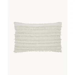 Copricuscino Con Frange Decorative Jessie