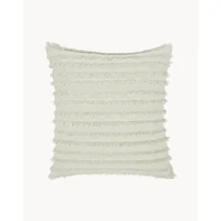 Copricuscino Con Frange Decorative Jessie