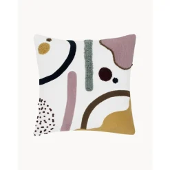 Copricuscino Con Motivo Astratto Wassily