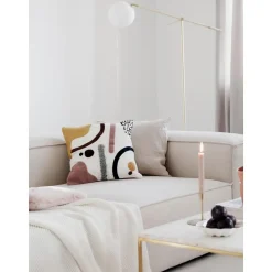 Copricuscino Con Motivo Astratto Wassily