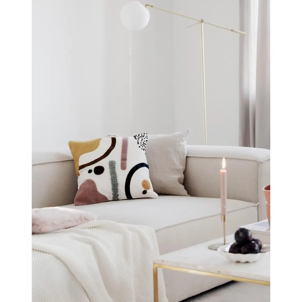 Copricuscino Con Motivo Astratto Wassily