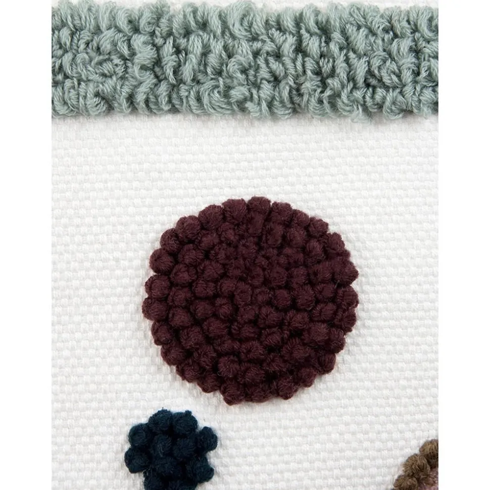 Copricuscino Con Motivo Astratto Wassily