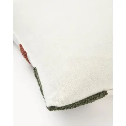 Copricuscino Con Motivo Capitonne A Quadri Scout