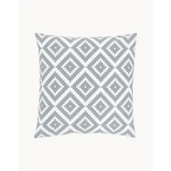 Copricuscino Con Motivo Grafico Miami