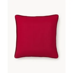 Copricuscino Con Motivo Invernale Prancer