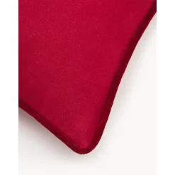 Copricuscino Con Motivo Invernale Prancer