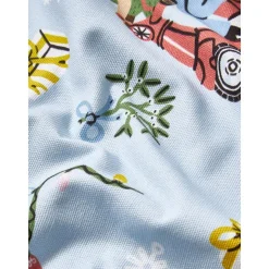 Copricuscino Con Motivo Invernale Scooter