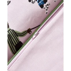 Copricuscino Con Motivo Invernale Doggo