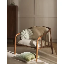 Copricuscino Con Motivo Ricamato Hattie