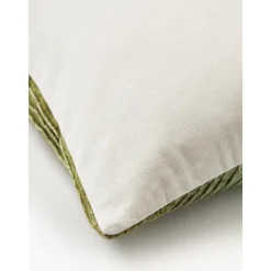 Copricuscino Con Motivo Ricamato Hattie