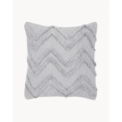 Copricuscino Con Motivo Trapuntato A Zigzag Akesha