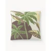 Copricuscino Con Motivo Tropicale Miro