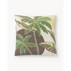 Copricuscino Con Motivo Tropicale Miro