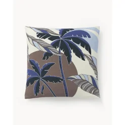 Copricuscino Con Motivo Tropicale Miro
