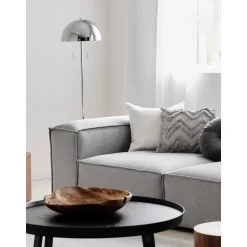 Copricuscino Con Motivo Trapuntato A Zigzag Akesha