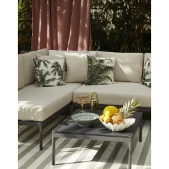 Copricuscino Con Motivo Tropicale Palmeira