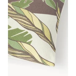 Copricuscino Con Motivo Tropicale Miro