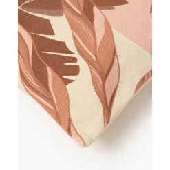 Copricuscino Con Motivo Tropicale Miro