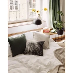 Copricuscino Con Motivo Tropicale Palmeira