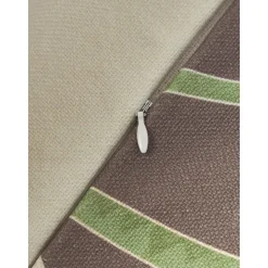 Copricuscino Con Motivo Tropicale Miro