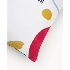 Copricuscino Con Scritta Invernale Happy Always