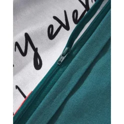 Copricuscino Con Scritta Invernale Happy Always