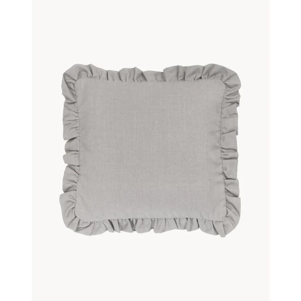 Copricuscino Con Volant Camille