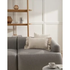 Copricuscino Con Volant Colette