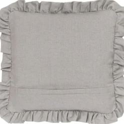 Copricuscino Con Volant Camille