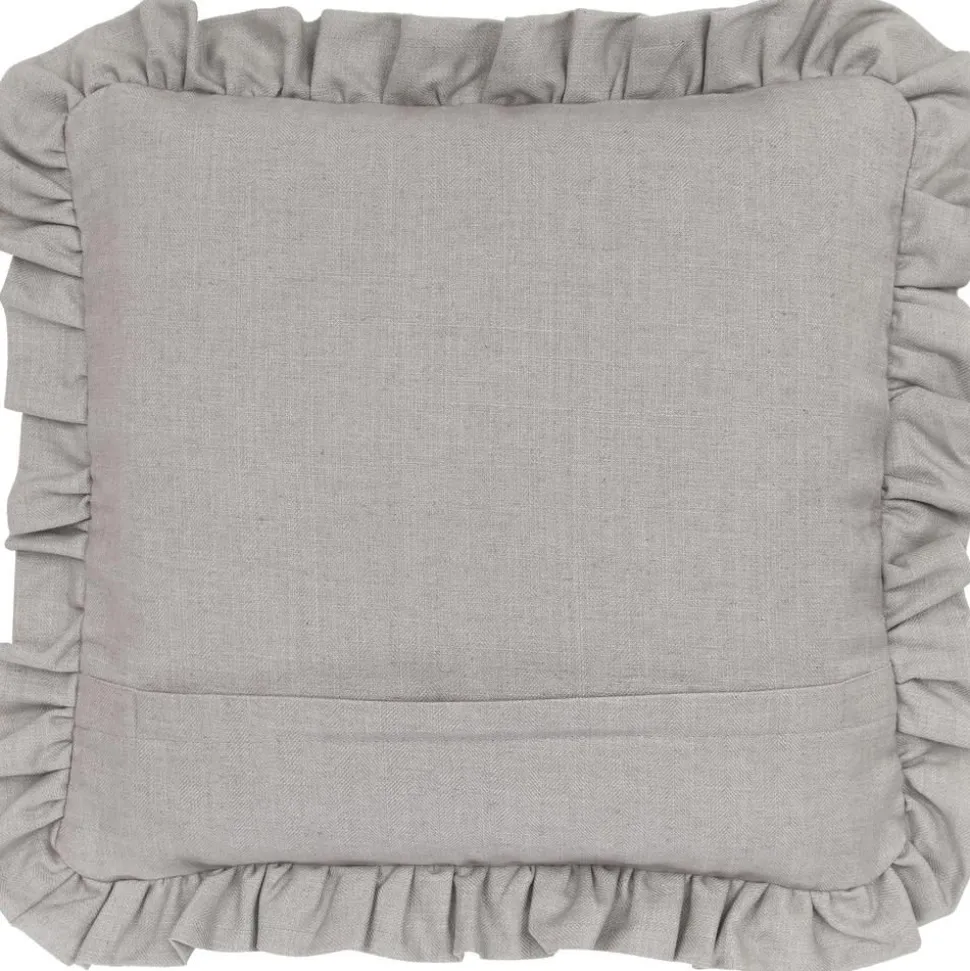 Copricuscino Con Volant Camille