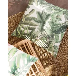 Copricuscino Da Esterno Con Motivo Tropicale Manus