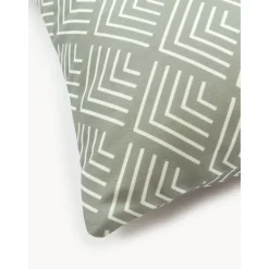 Copricuscino Da Esterno Con Motivo Grafico Milano