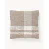 Copricuscino Decorativo In Misto Lino Brennan