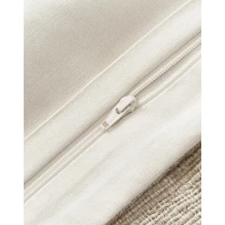 Copricuscino Decorativo In Misto Lino Brennan