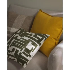 Copricuscino Decorativo In Misto Lino Brennan