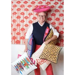 Copricuscino Di Design Con Stampa Animalier Cheyenne