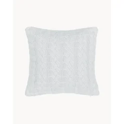 Copricuscino Fatto A Maglia Con Motivo A Trecce Caleb