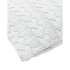 Copricuscino Fatto A Maglia Con Motivo A Trecce Caleb